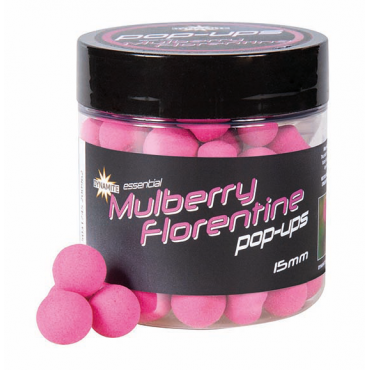 Dynamite Baits Fluro Pop-up Mulberry Florentine 15mm
